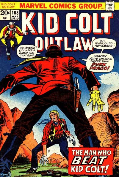 Kid Colt Outlaw 1949 #168 - back issue - $4.00