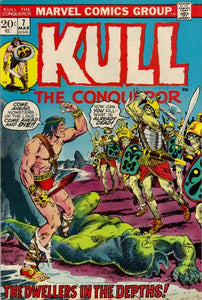 Kull, the Conqueror 1971 #7 Regular Edition - back issue - $5.00