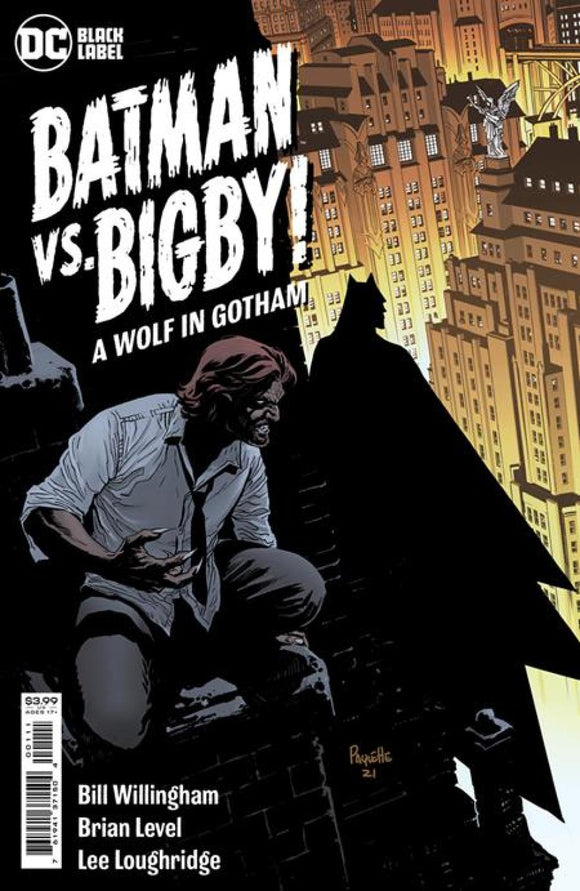 BATMAN VS BIGBY A WOLF IN GOTHAM #1 CVR A YANICK PAQUETTE (OF 6)