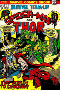 Marvel Team-Up #7 - reader copy - $3.00