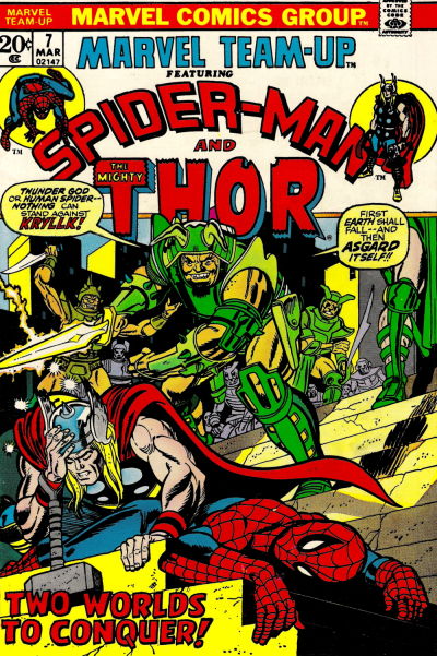 Marvel Team-Up #7 - reader copy - $3.00