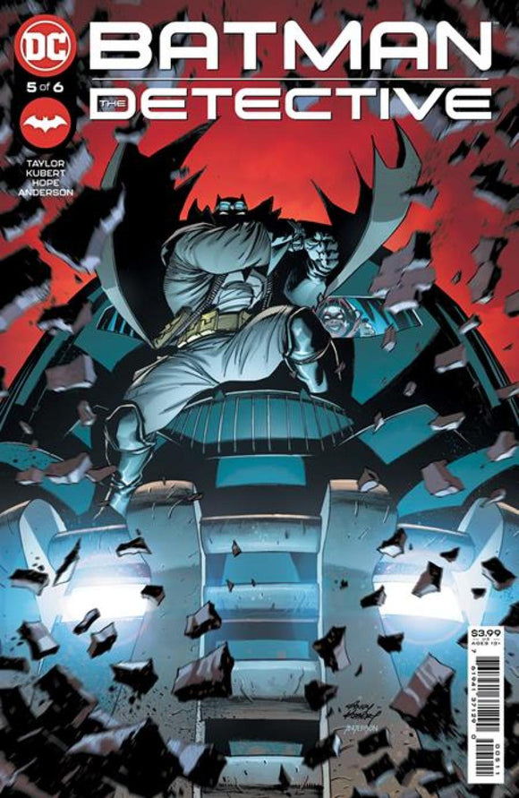 BATMAN THE DETECTIVE #5 CVR A ANDY KUBERT (OF 6)