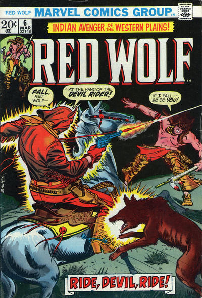 Red Wolf 1972 #6 - back issue - $7.00