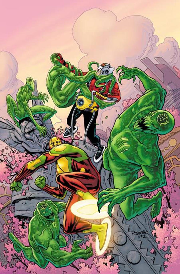MISTER MIRACLE THE SOURCE OF FREEDOM #5 CVR A YANICK PAQUETTE (OF 6)
