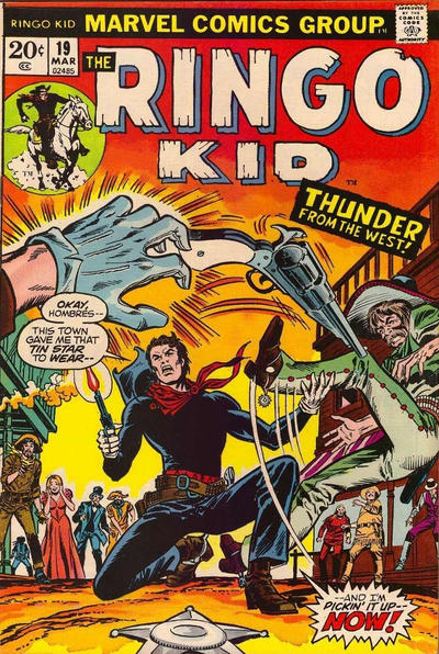 The Ringo Kid 1970 #19 - back issue - $4.00