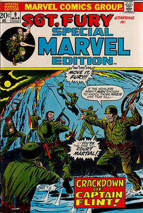 Special Marvel Edition 1971 #9 - back issue - $3.00