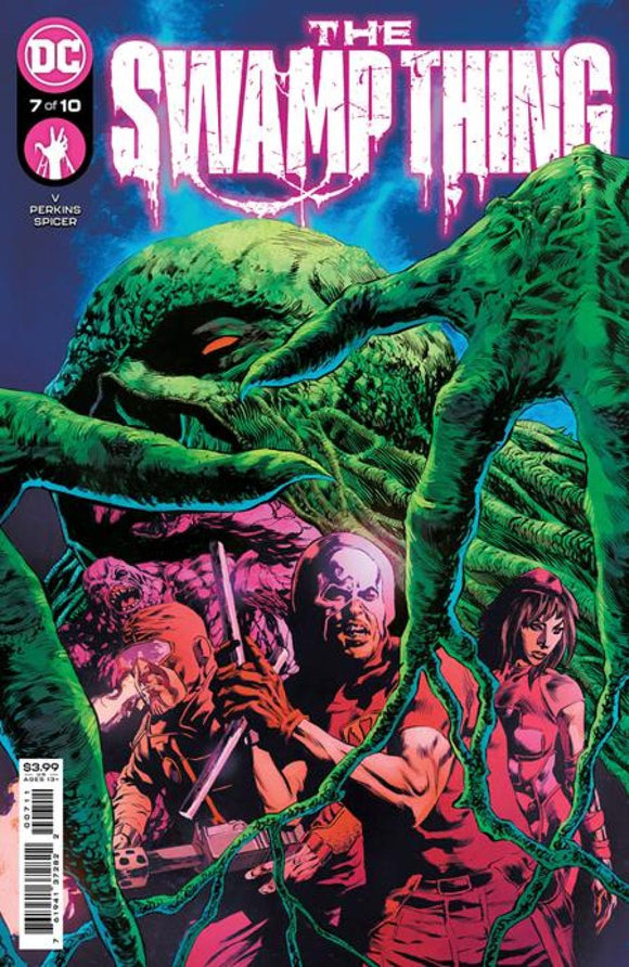 SWAMP THING #7 CVR A MIKE PERKINS (OF 10)
