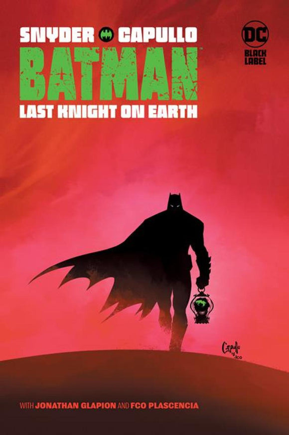 BATMAN LAST KNIGHT ON EARTH TP