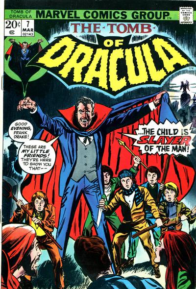 Tomb of Dracula 1972 #7 Regular Edition - 9.0 - $75.00