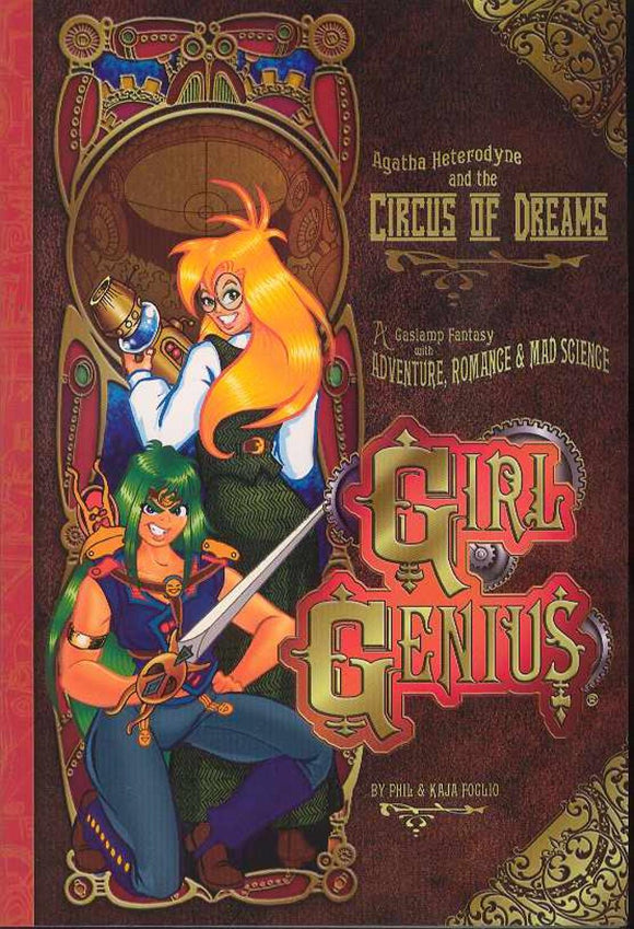 GIRL GENIUS TP VOL 04