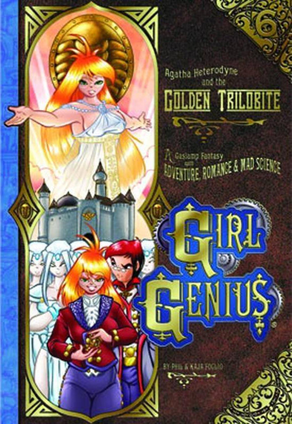 GIRL GENIUS TP VOL 06 GOLDEN TRILOBITE