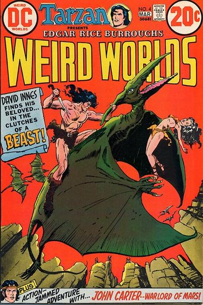 Weird Worlds 1972 #4 - back issue - $5.00