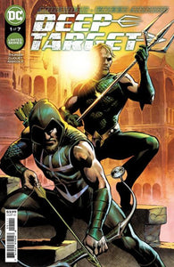 AQUAMAN GREEN ARROW DEEP TARGET #1 CVR A MARCO SANTUCCI (OF 7)