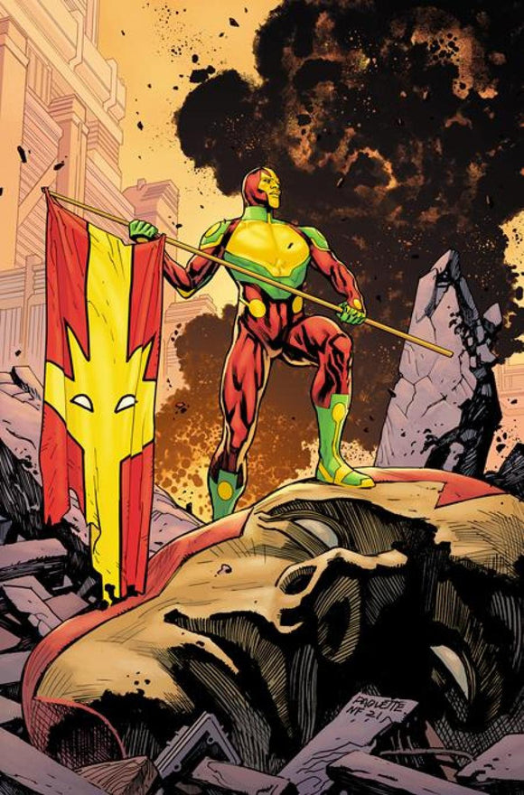 MISTER MIRACLE THE SOURCE OF FREEDOM #6 CVR A YANICK PAQUETTE (OF 6)