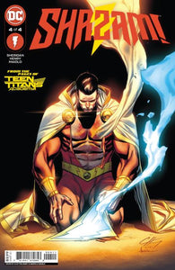 SHAZAM #4 CVR A CLAYTON HENRY (OF 4)