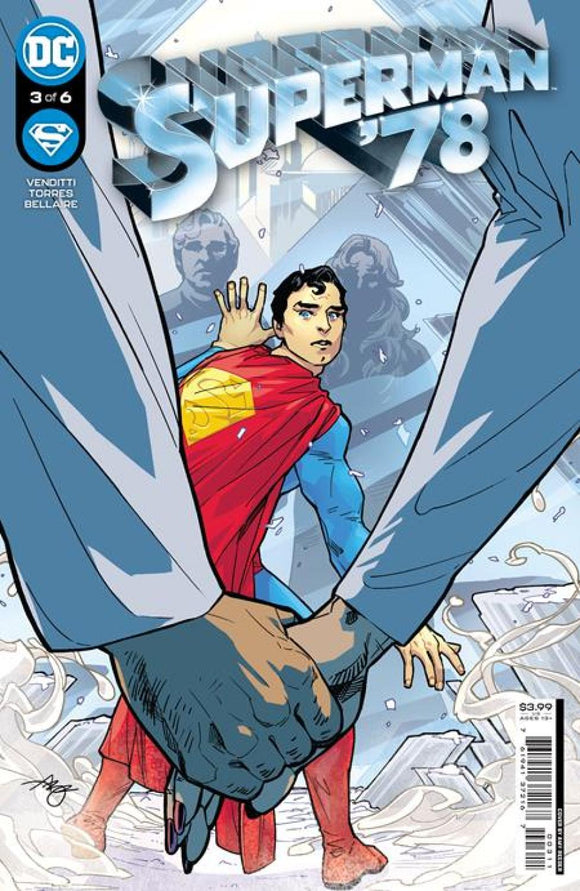 SUPERMAN 78 #3 CVR A AMY REEDER (OF 6)