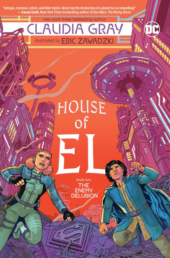 HOUSE OF EL TP BOOK 02 THE ENEMY DELUSION