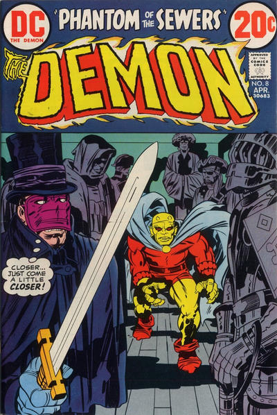 The Demon 1972 #8 - back issue - $14.00