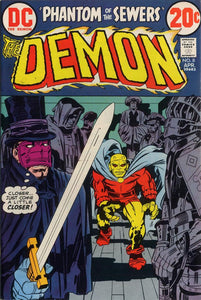 The Demon #8 - 7.5 - $12.00