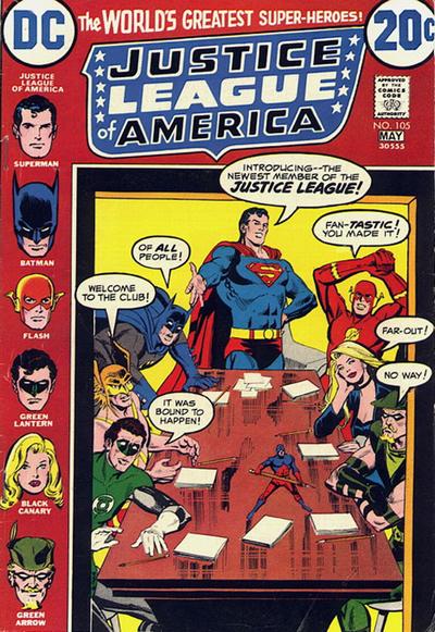 Justice League of America 1960 #105 - back issue - $13.00