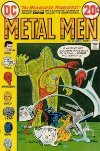 Metal Men 1963 #43 - back issue - $5.00