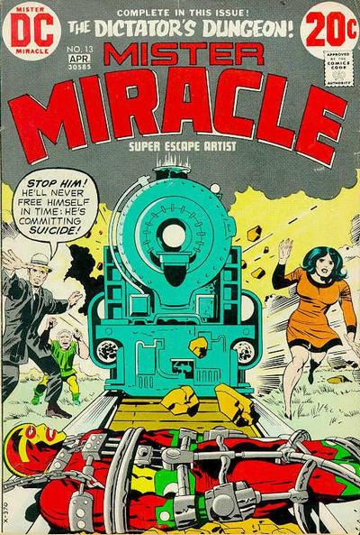 Mister Miracle #13 - 7.5 - $12.00