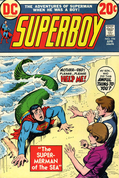 Superboy #194 - reader copy - $4.00