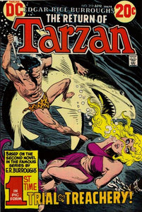 Tarzan 1972 #219 - back issue - $5.00