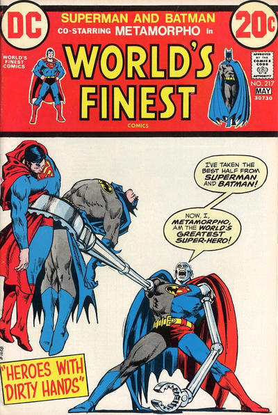 World's Finest Comics 1941 #217 - back issue - $5.00