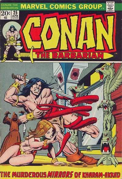 Conan the Barbarian 1970 #25 Regular Edition - back issue - $7.00