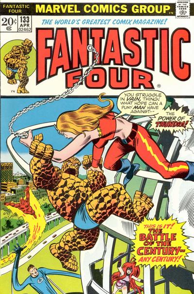 Fantastic Four 1961 #133 - back issue - $5.00