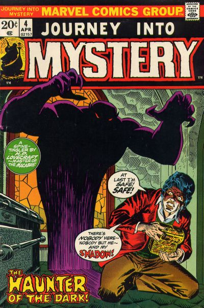 Journey into Mystery 1972 #4 - back issue - $5.00