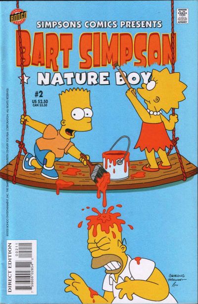 Simpsons Comics Presents Bart Simpson #2 - back issue - $4.00