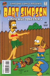 Simpsons Comics Presents Bart Simpson #4 - back issue - $4.00