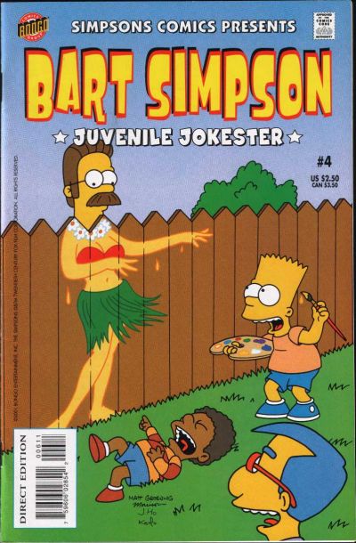 Simpsons Comics Presents Bart Simpson #4 - back issue - $4.00