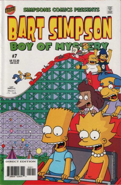 Simpsons Comics Presents Bart Simpson #7 - back issue - $4.00