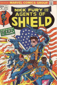 SHIELD [Nick Fury and His Agents of SHIELD] 1973 #2 - 7.0 - $13.00