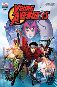 YOUNG AVENGERS BY HEINBERG AND CHEUNG OMNIBUS HC