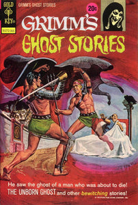 Grimm's Ghost Stories 1972 #9 - back issue - $5.00