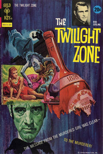 The Twilight Zone 1962 #49 - back issue - $6.00