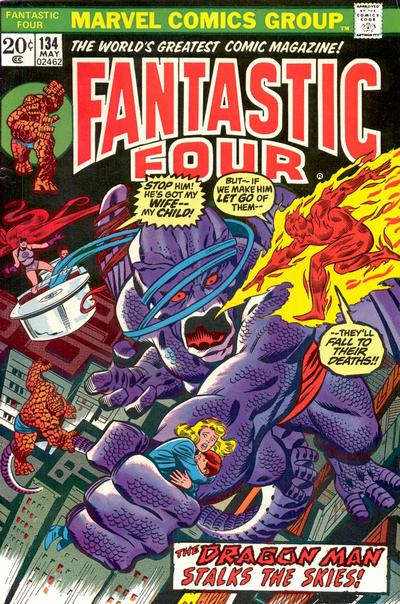 Fantastic Four 1961 #134 - back issue - $10.00