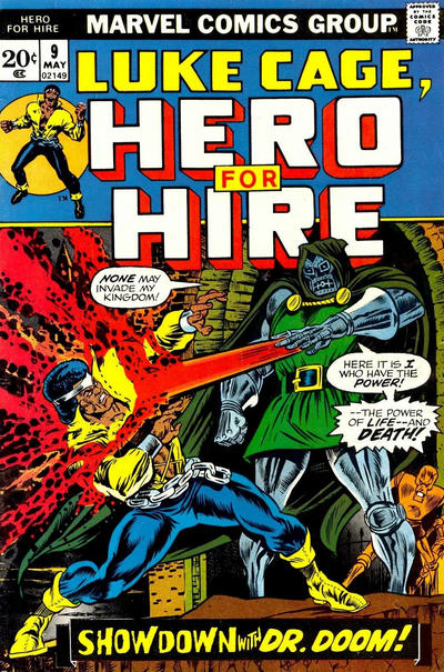 Hero for Hire 1972 #9 - 8.5 - $45.00