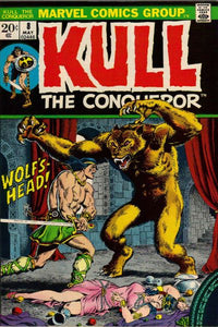 Kull, the Conqueror 1971 #8 Regular - back issue - $6.00