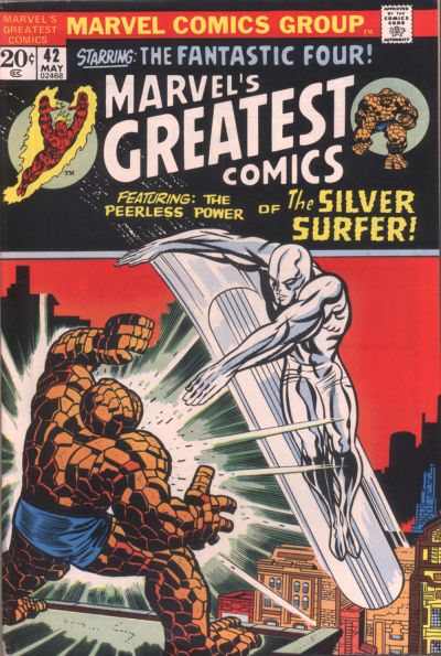 Marvel's Greatest Comics 1969 #42 - back issue - $4.00