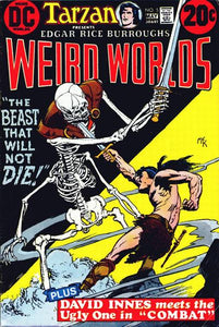 Weird Worlds 1972 #5 - back issue - $5.00