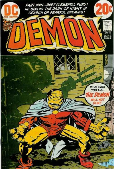 The Demon #9 - 7.5 - $12.00