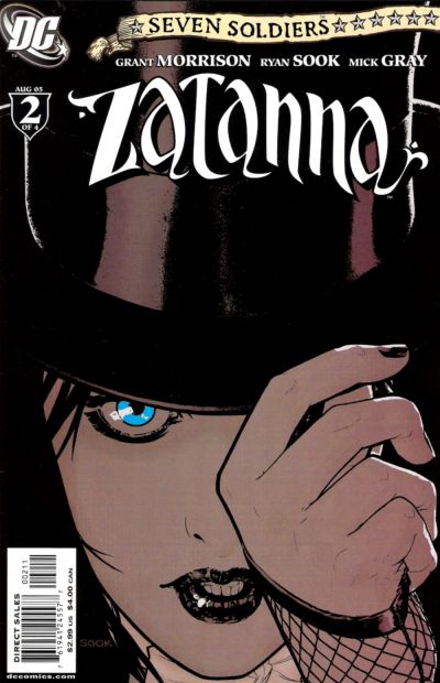 Seven Soldiers: Zatanna 2005 #2 - back issue - $4.00