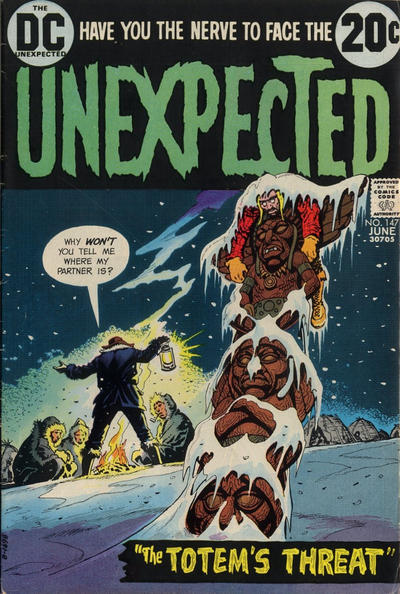 The Unexpected 1968 #147 - back issue - $6.00