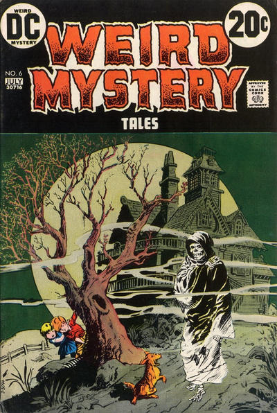 Weird Mystery Tales 1972 #6 - 8.0 - $20.00