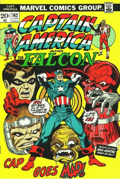 Captain America 1968 #162 Regular Edition - No Condition Defined - $6.00